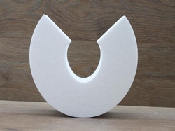 Horseshoe 25 x 25 cm