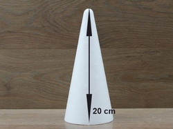 Cone 20 cm high