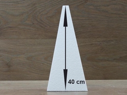 Pyramide 17 x 17 cm - 40 cm hoch