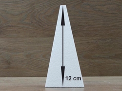 Pyramide 11 x 11 cm - 20 cm hoch