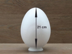 Ei 21 cm 2-teilig