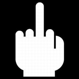 Hand - Middle Finger