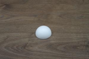 nieuwigheid Medicinaal Landschap Styrofoam Ball half Ø 6 cm