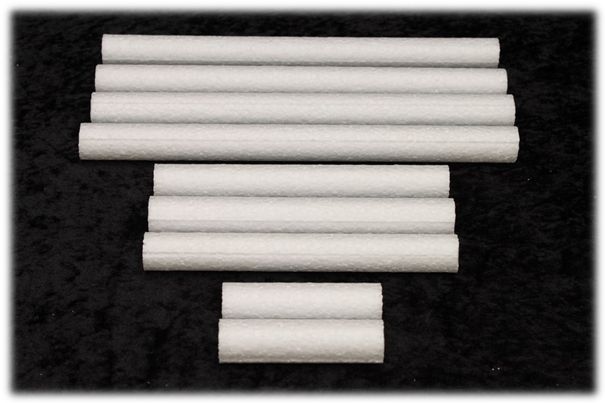 Columns set of 9