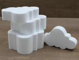 Cloud cake dummies