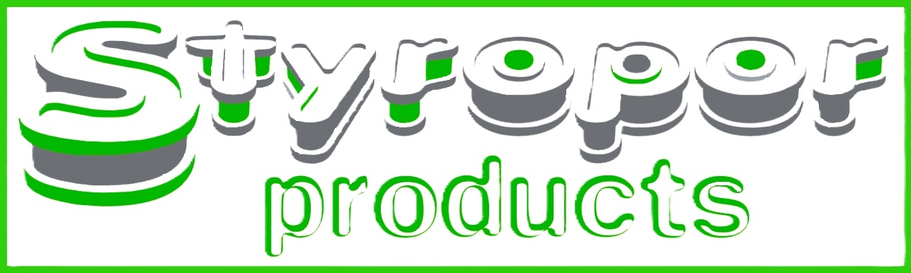 Logo Styropor Products; piepschuim taartdummies, piepschuim letters, logo's, decoraties en meer